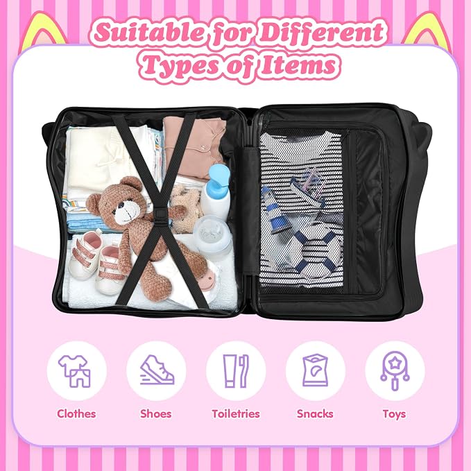 smilesun 20" Ride-On Travel Suitcase