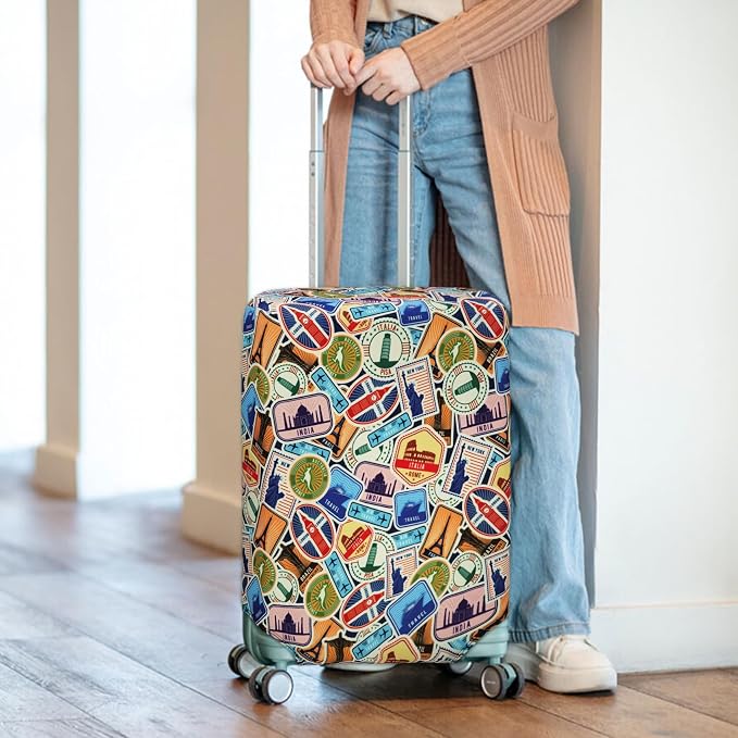 HYPER VENTURE Washable Luggage Cover