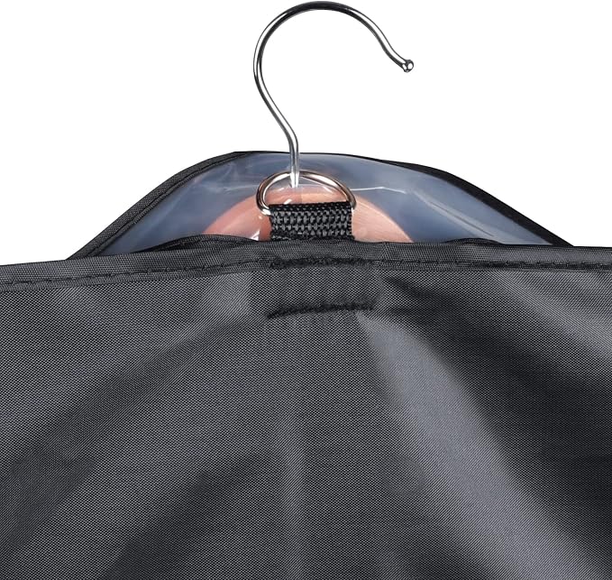 Univivi Garment Bag Suit Bag for Storage and Travel 60 inches, Lightweight