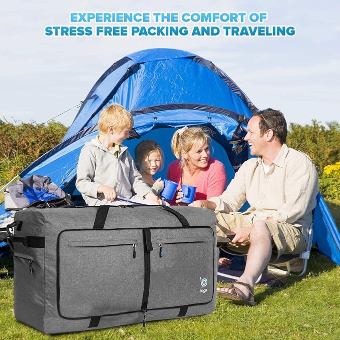 Bago Large Foldable Duffel Bags