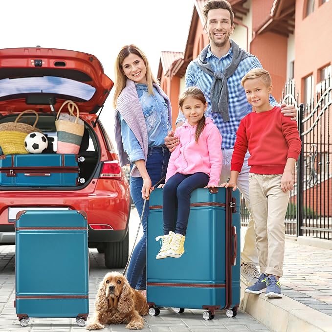 Merax Luggage Set 2 Piece Suitcase Set