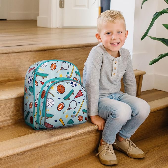 Wildkin 12-inch Kids Backpack – Padded, Adjustable