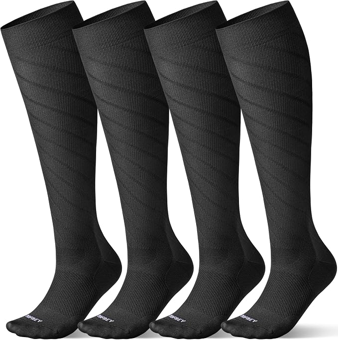 4 Pairs Light Compression Socks