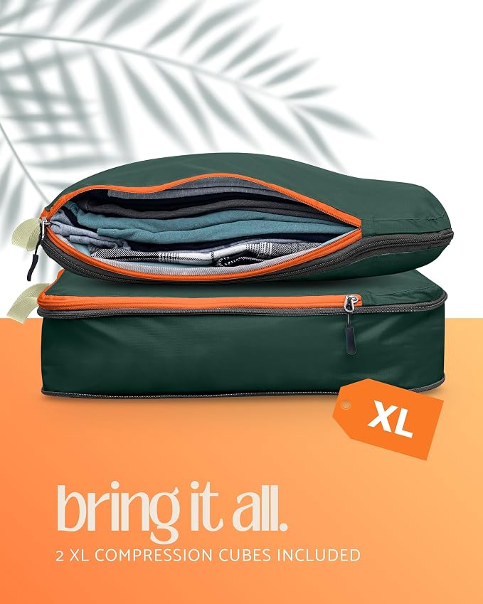 Large Compression Packing Cubes