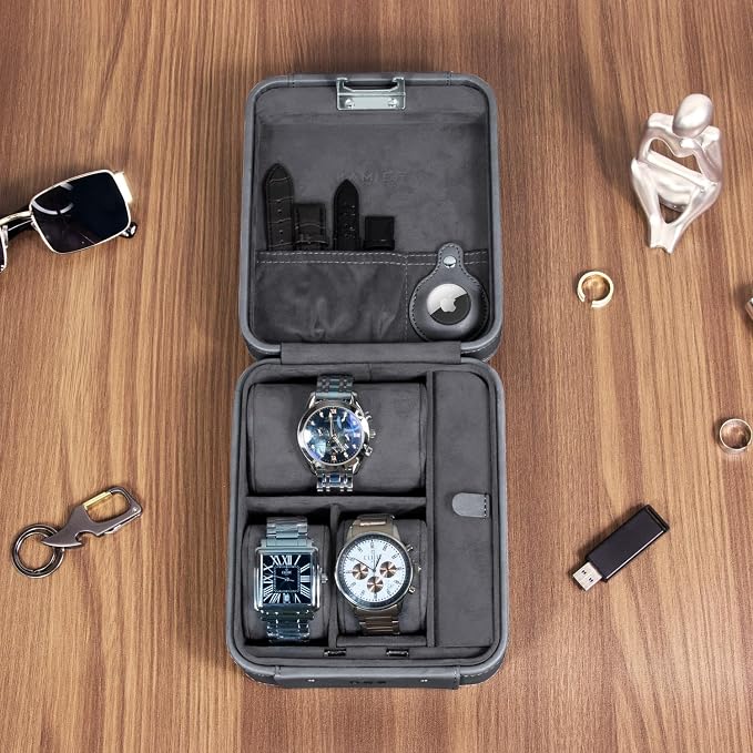 KAMIER Watch Case with Combination Lock