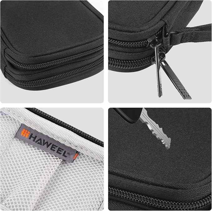 Electronic Accessories Organizer Carry Bag, Travel Cable Organizer Pouch