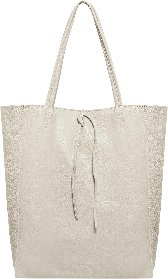 Italian Calf Leather Tote for Women