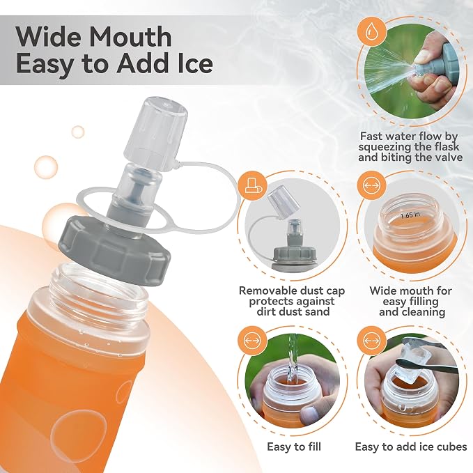 MARCHWAY Soft Hydration Flask