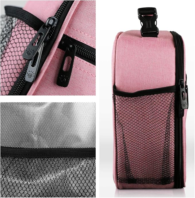 Hap Tim lunchbox for Adult, Insulated Lunch Bag for Women, Reusable Lunch Box