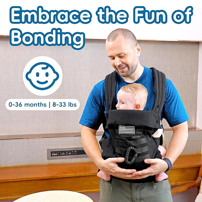 Baby Carrier, Lumbar Support Infant Carrier