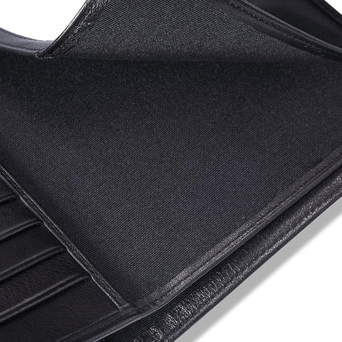 HISCOW Italian Leather Passport Holder