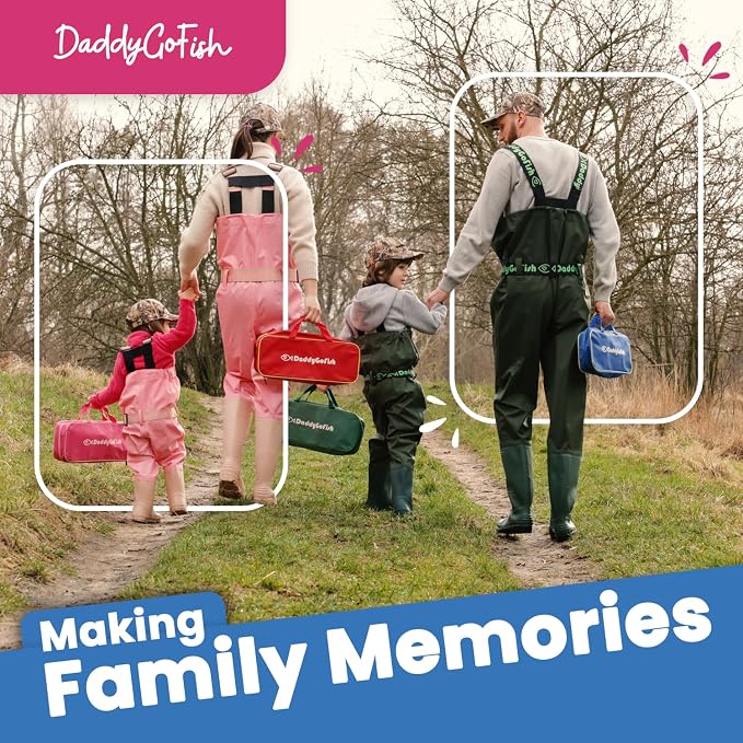 DaddyGoFish Kids Fishing Pole