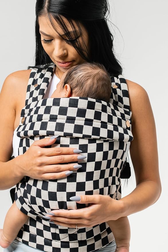 Mabē Monarch Ergonomic Baby Carrier – Premium Cotton Soft Structured Newborn to