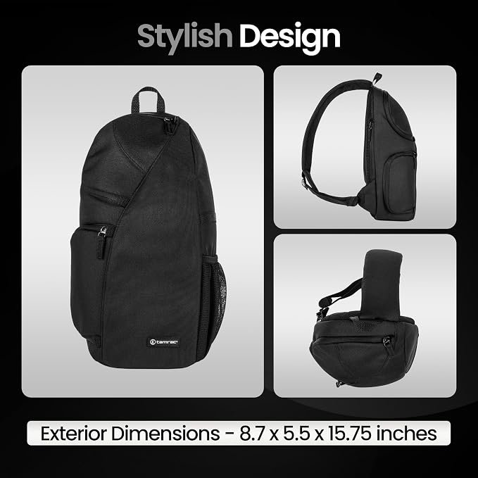 Tamrac Jazz 76 v2.0 Camera Sling Bag, Photography Backpack, Camera Case
