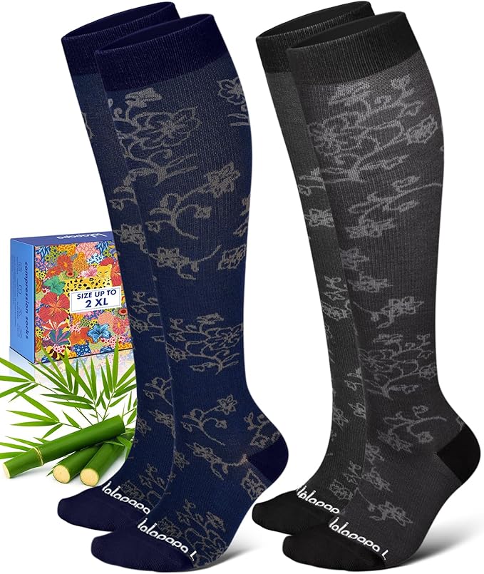 Bamboo Viscose Compression Socks