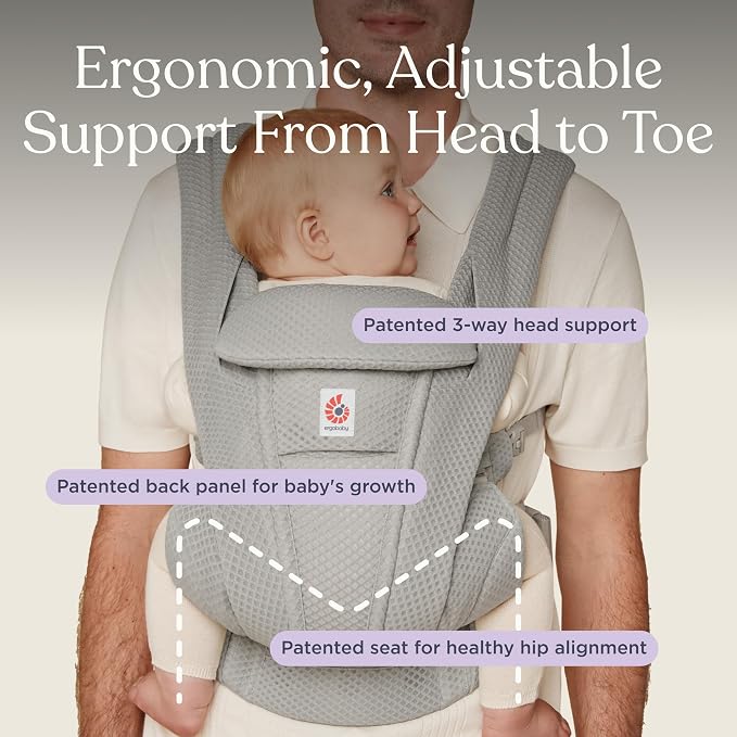 Ergobaby Omni Deluxe Baby Carrier Newborn to Toddler