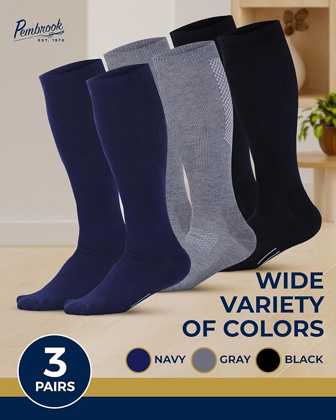 Pembrook Light Compression Socks