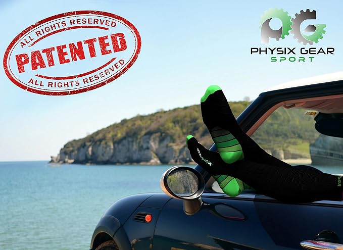 Physix Gear Compression Socks 20-30 mmHg