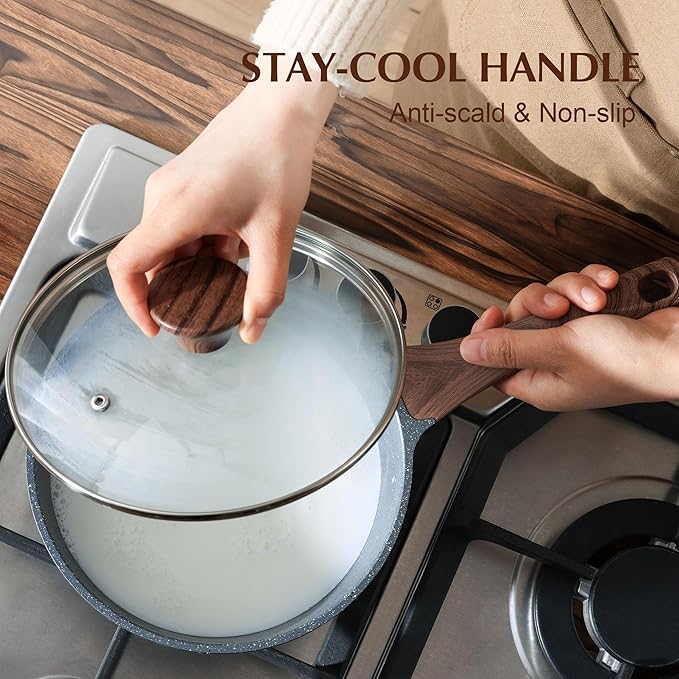 SENSARTE Nonstick Saucepan