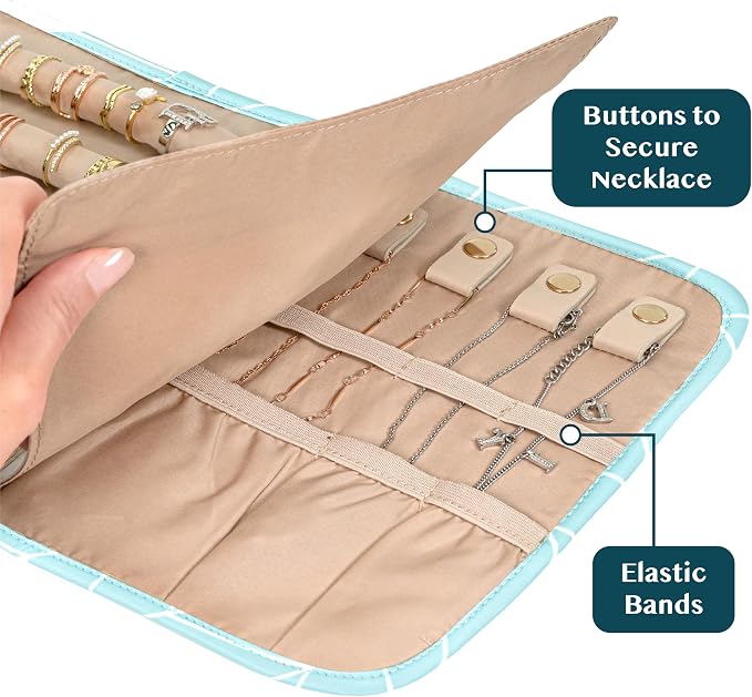 Pavilia Foldable Jewelry Organizer