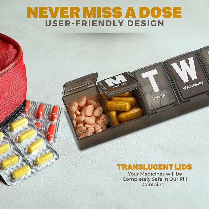 Weekly Pill Organizer