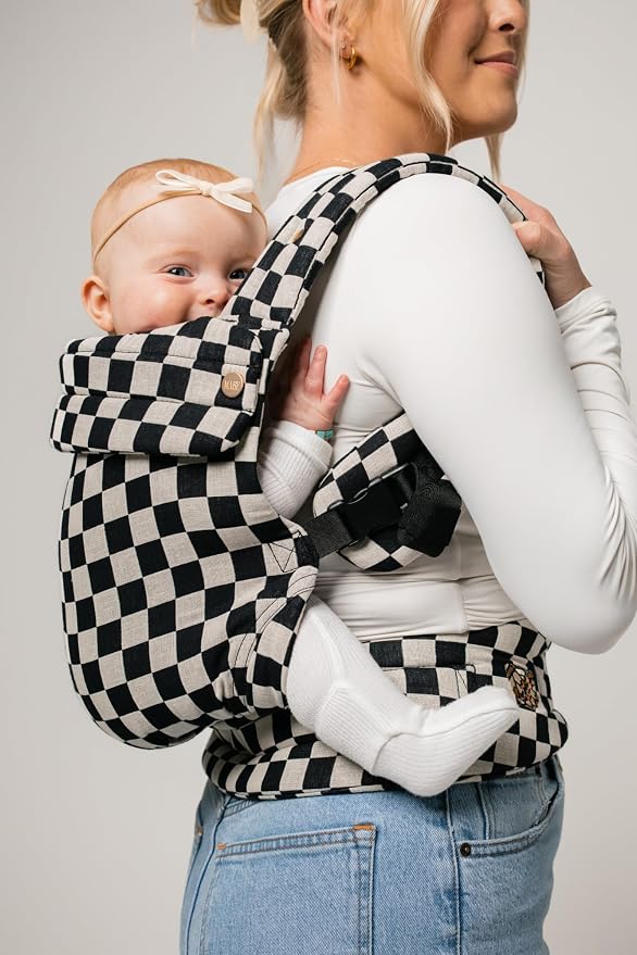 Mabē Monarch Ergonomic Baby Carrier – Premium Cotton Soft Structured Newborn to