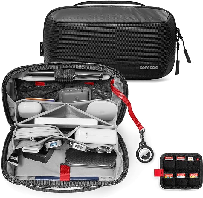 tomtoc Electronic Organizer Accessory Pouch