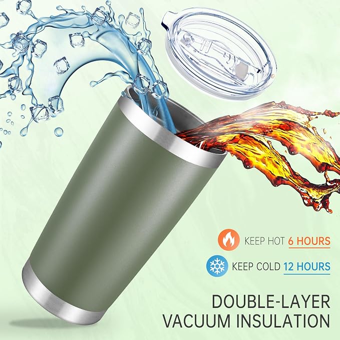 20 oz Tumbler Stainless Steel Tumblers