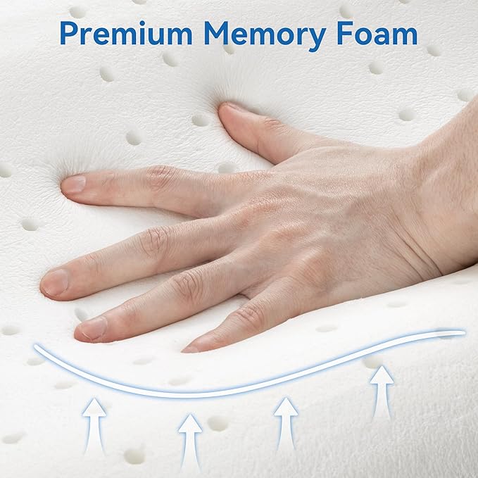 AM AEROMAX 26" Queen Size Contour Memory Foam Pillow, Cervical Pillow