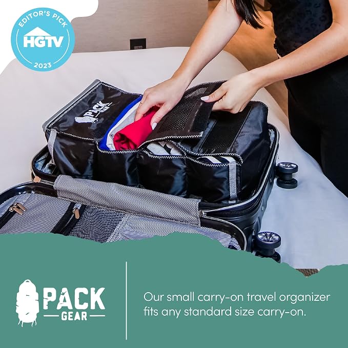 Pack Gear Hanging Luggage Organizer