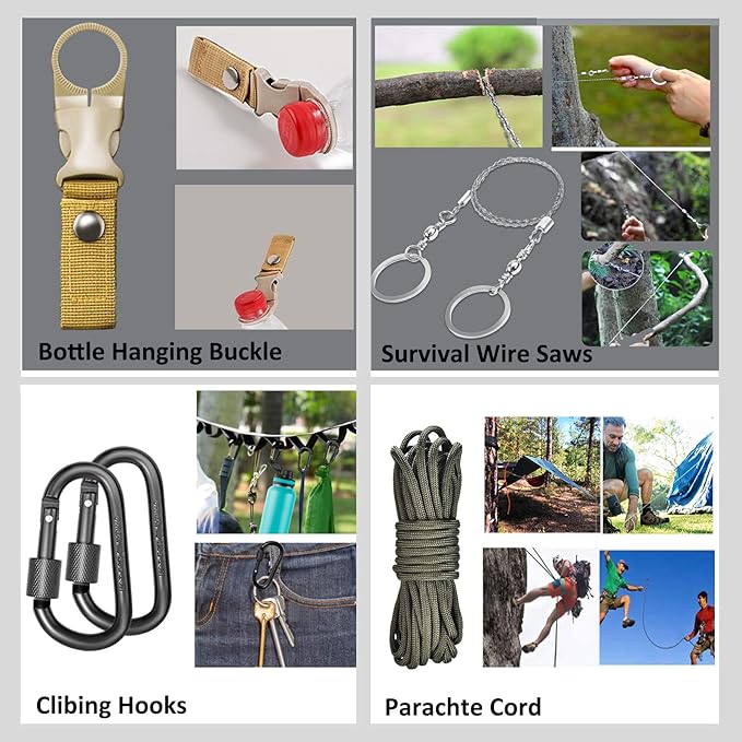 Gifts for Men Dad Him Birthday Christmas Fathers Day, Cool Gadget/Survival Gear