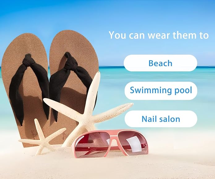 KuaiLu Flip Flops for Women