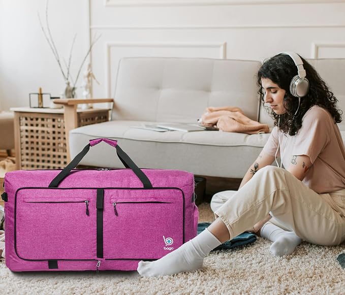 Bago Large Foldable Duffel Bags