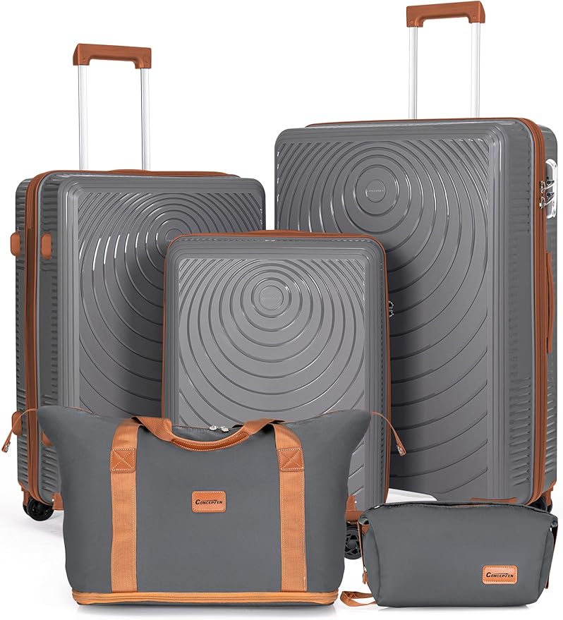 Luggage Sets 5 Piece, Suitcases