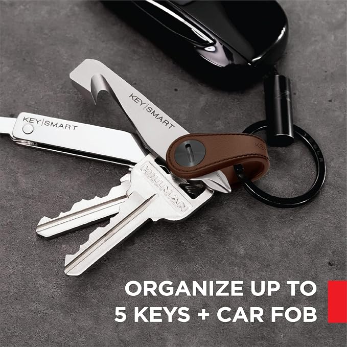 KeySmart Keychain Key Holder
