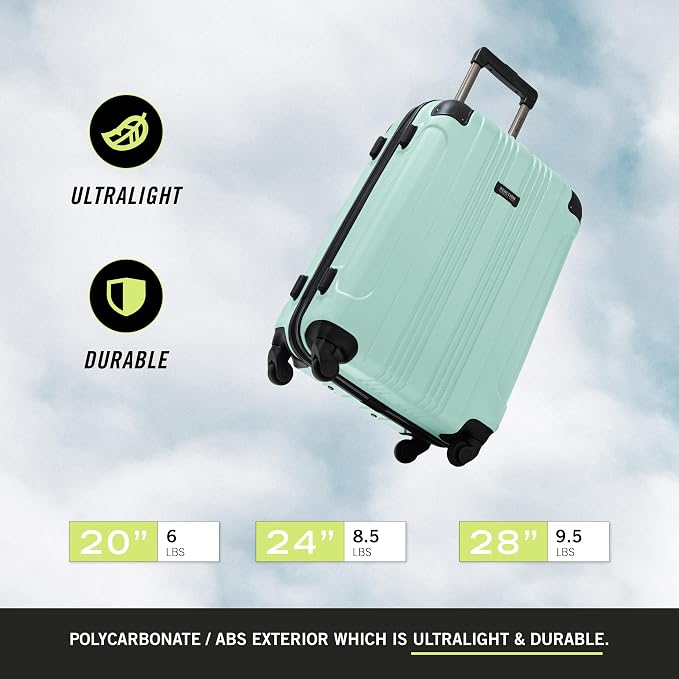 Kenneth Cole REACTION Out of Bounds, Mint Blue, 2-Piece Set