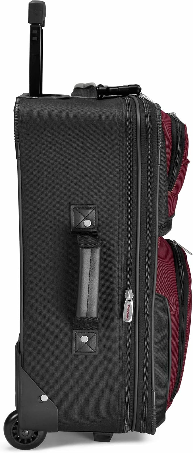 Travel Select Amsterdam Softside Expandable Rolling Luggage Set, 2-Piece