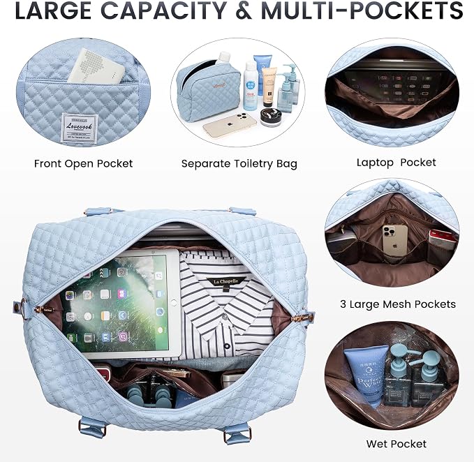 LOVEVOOK Travel Duffle Bag, Weekender Bags