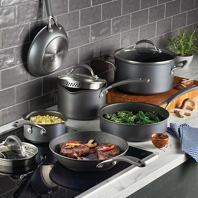 Circulon A1 Series with ScratchDefense Technology Nonstick Induction