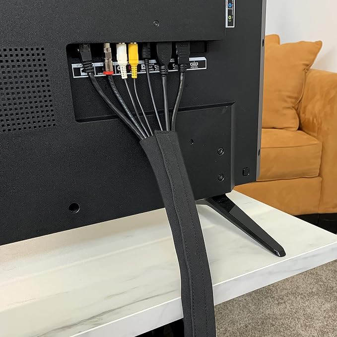 Hook and Loop Cable Sleeve by Wrap-It Storage