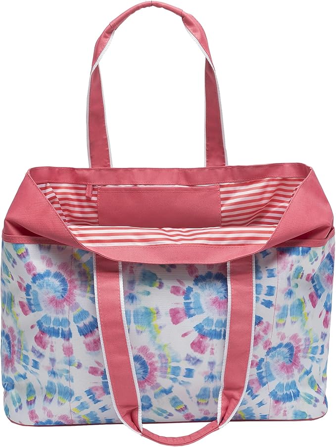 geckobrands Oversized Beach Tote – Large and Stylish Beach Bag