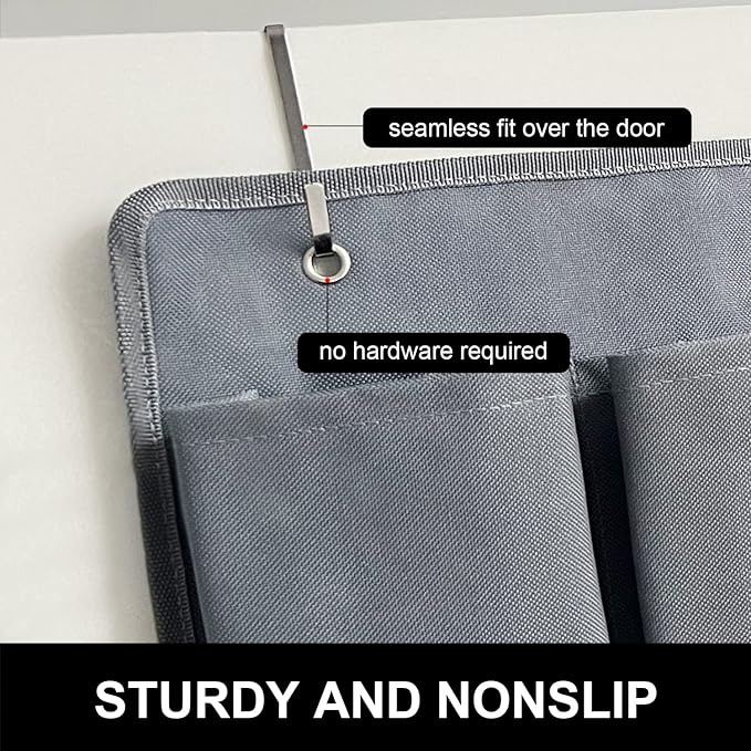 RV Shoe Pockets 10 Pockets Heavy Hanging Bedside Storage Organizer
