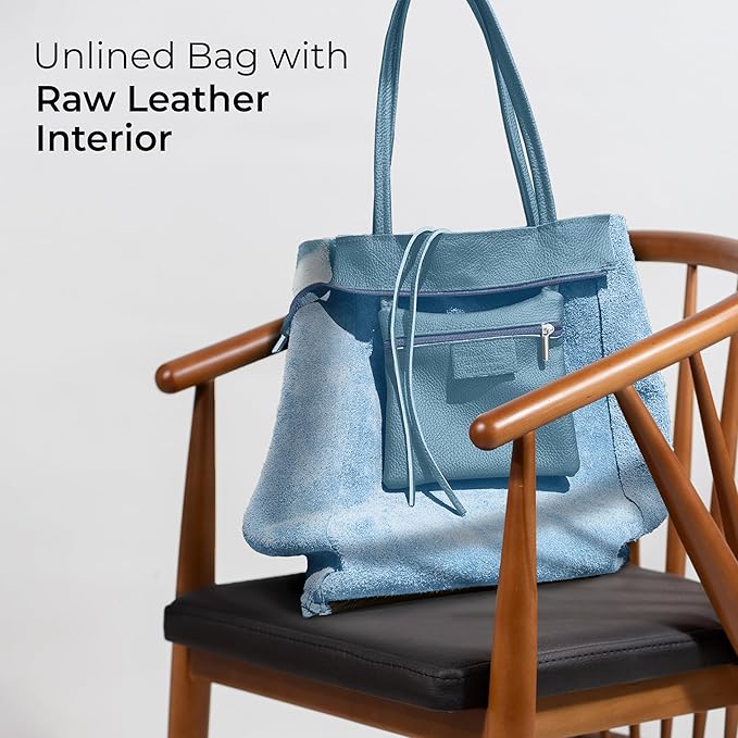 Italian Calf Leather Tote for Women