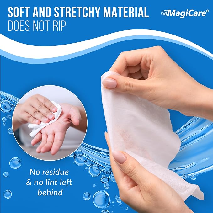 MagiCare 75% Large Alcohol Wipes