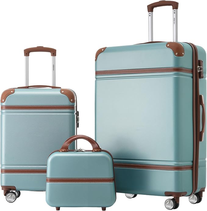 Merax Luggage Set 2 Piece Suitcase Set