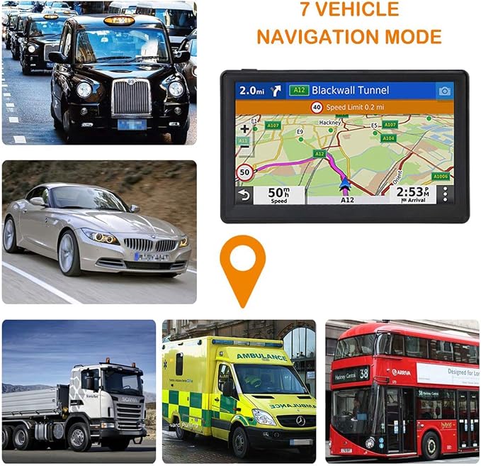 OHREX N800 GPS Navigator for Car