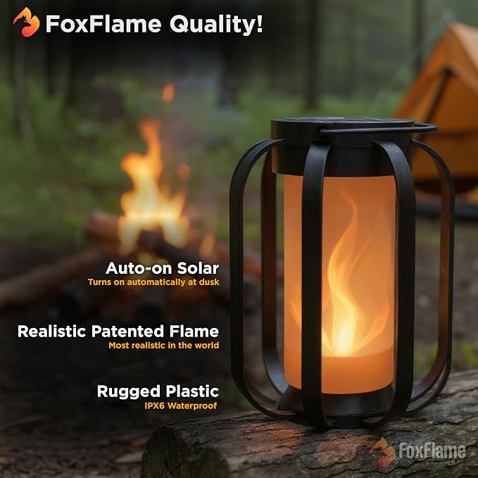 Modern Solar Lanterns Outdoor Waterproof