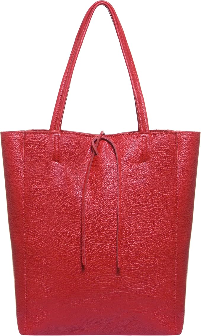 Italian Calf Leather Tote for Women