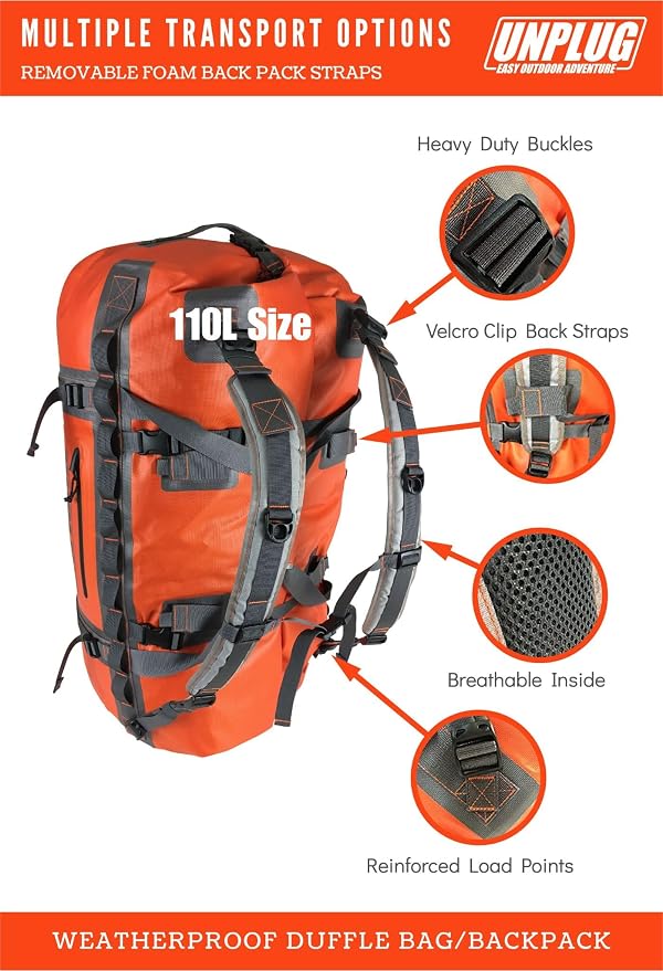 big duffle bag equipment duffle bag large waterproof luggage extra large duffle