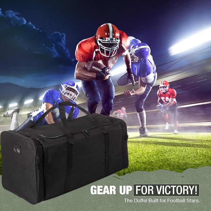 Jetstream Heavy Duty Multi Pocket Durable Sports Gym Equipment Travel Duffel Bag